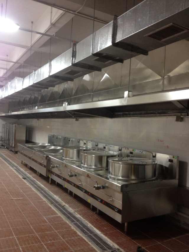 南山大型连锁餐馆厨房设备工程