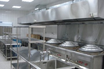 学校食堂中央商用厨房工程