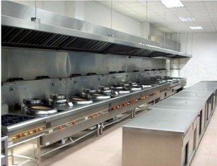 南山大型连锁中餐厅厨房设备工程